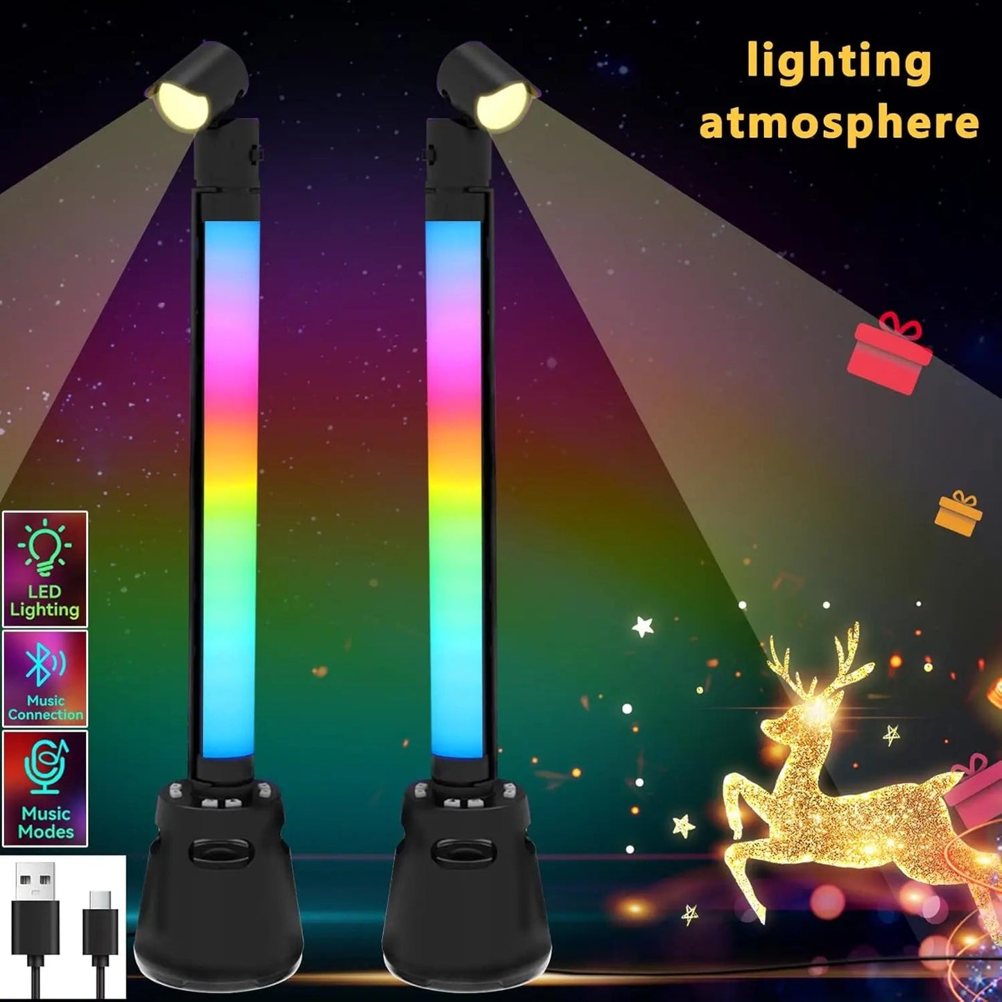 Smart LED Light Bar - ZYVEXO