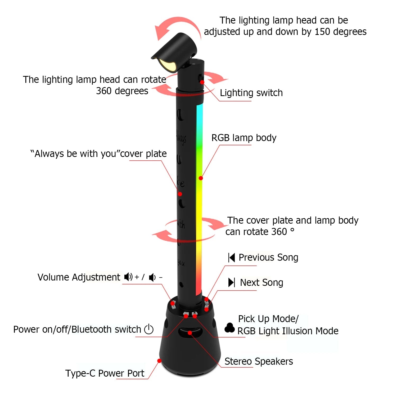 Smart LED Light Bar - ZYVEXO