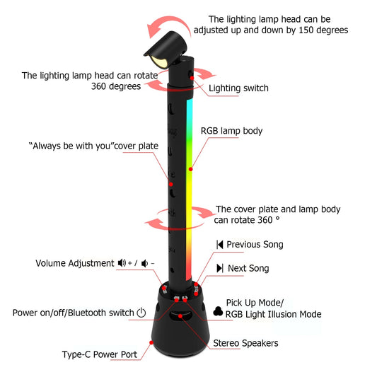 Smart LED Light Bar - ZYVEXO