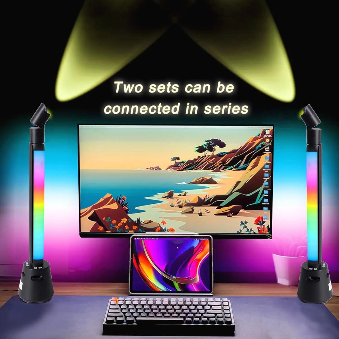 Smart LED Light Bar - ZYVEXO