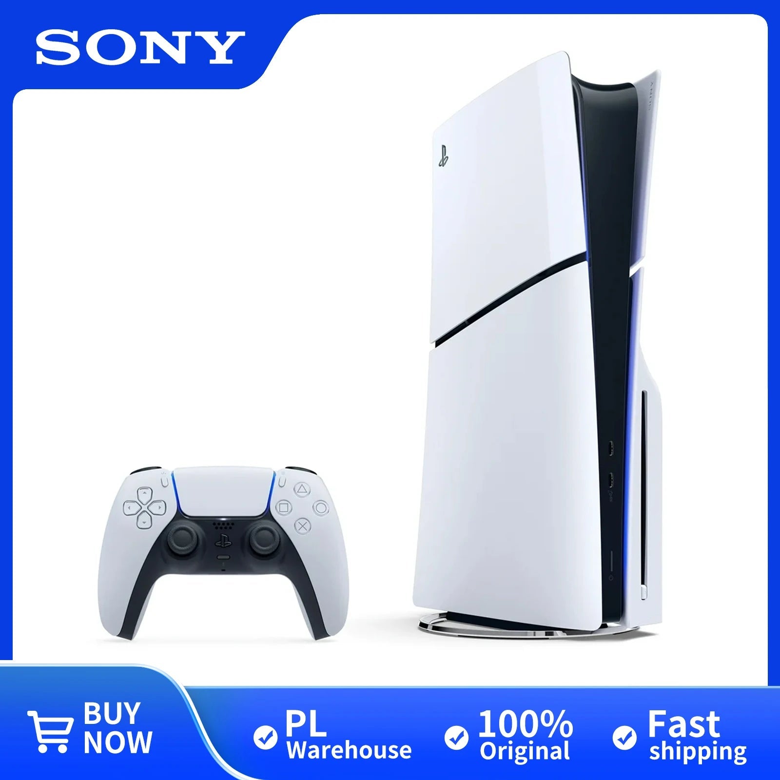 Sony Playstation 5 Slim 1TB - ZYVEXO