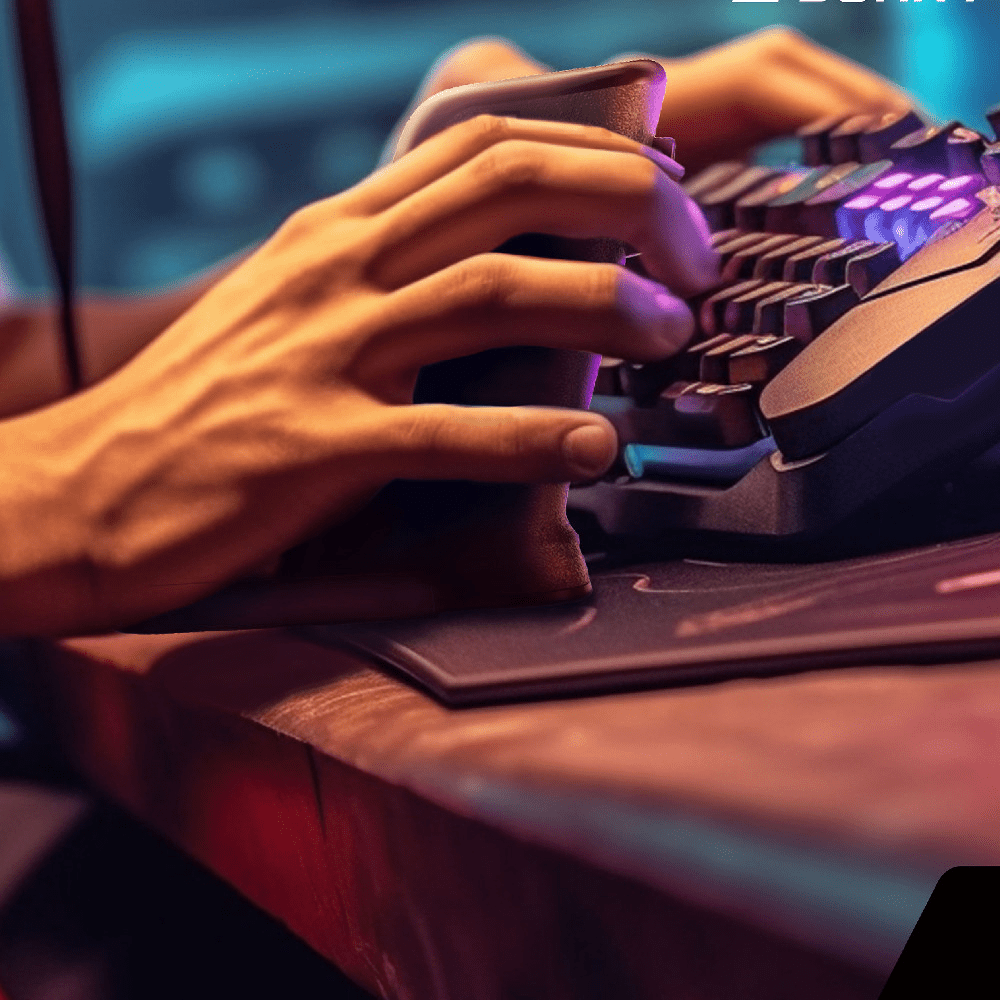 Tactile Gaming Mouse - ZYVEXO