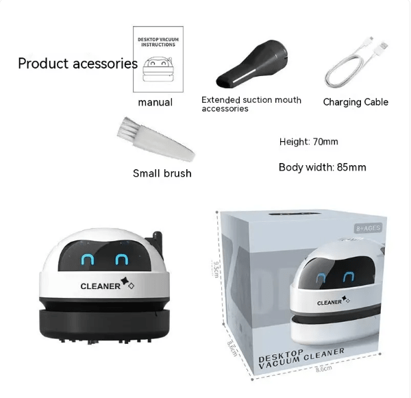 USB Electric Desktop Cleaner - ZYVEXO