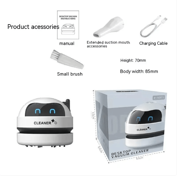 USB Electric Desktop Cleaner - ZYVEXO