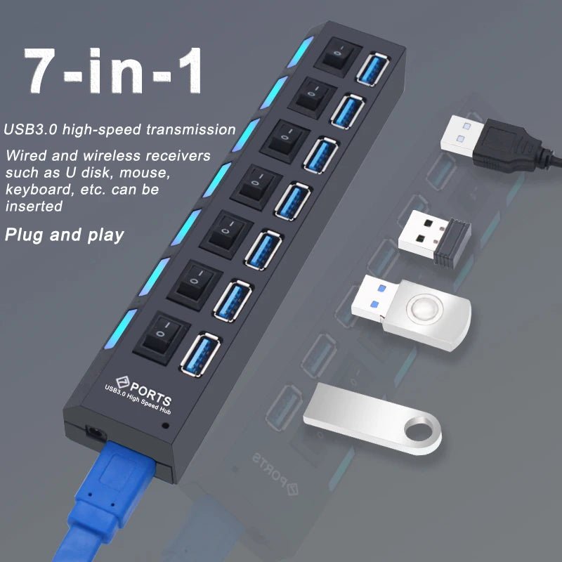 USB Hub 3.0 - ZYVEXO