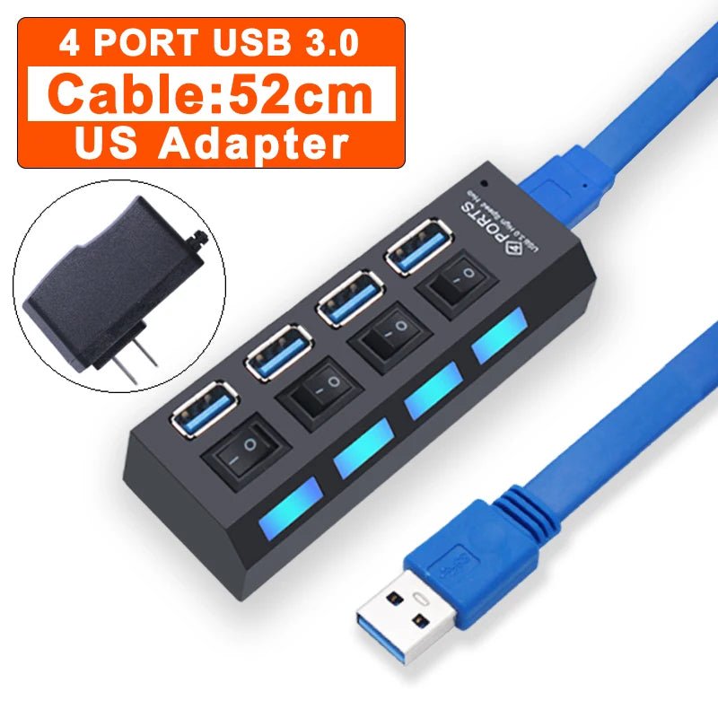 USB Hub 3.0 - ZYVEXO