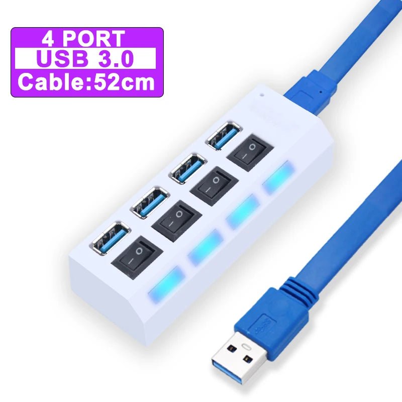 USB Hub 3.0 - ZYVEXO