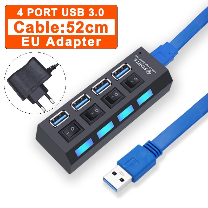 USB Hub 3.0 - ZYVEXO