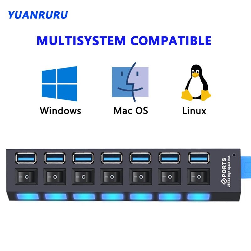 USB Hub 3.0 - ZYVEXO