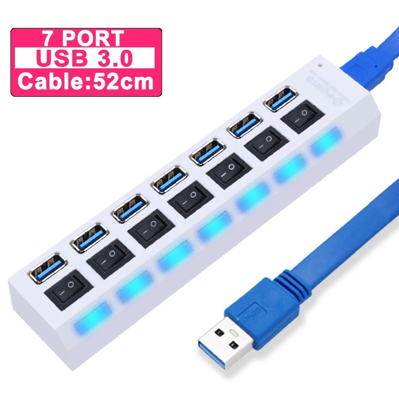 USB Hub 3.0 - ZYVEXO