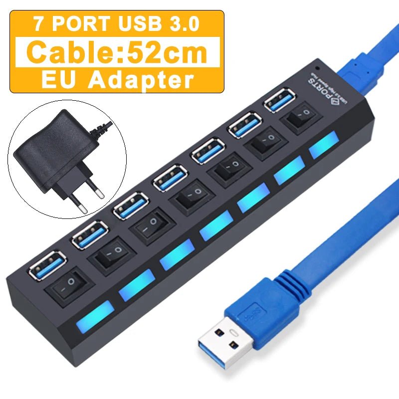 USB Hub 3.0 - ZYVEXO