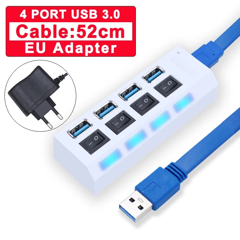 USB Hub 3.0 - ZYVEXO