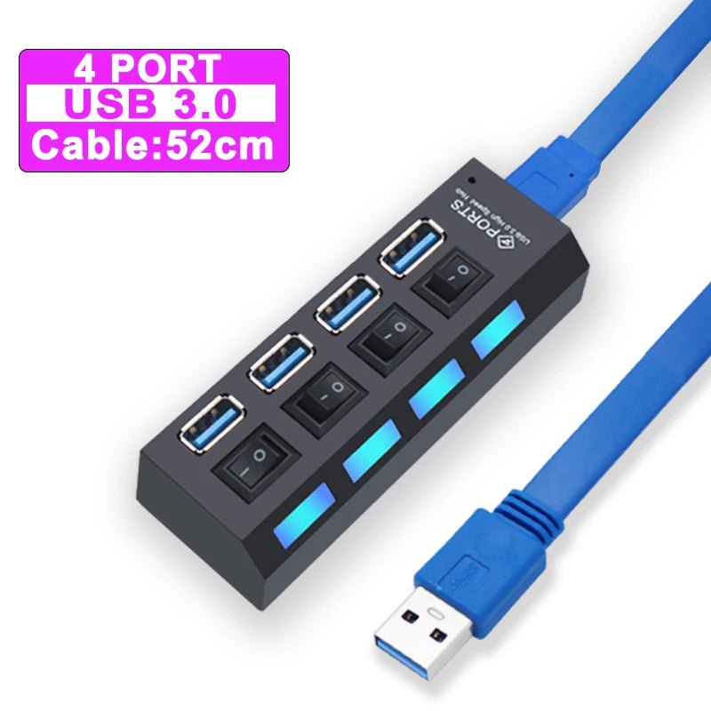 USB Hub 3.0 - ZYVEXO