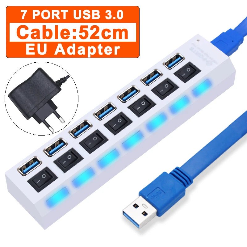 USB Hub 3.0 - ZYVEXO