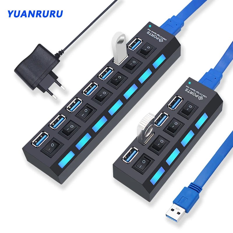 USB Hub 3.0 - ZYVEXO