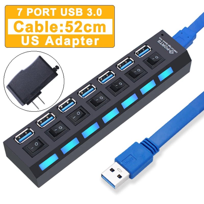 USB Hub 3.0 - ZYVEXO