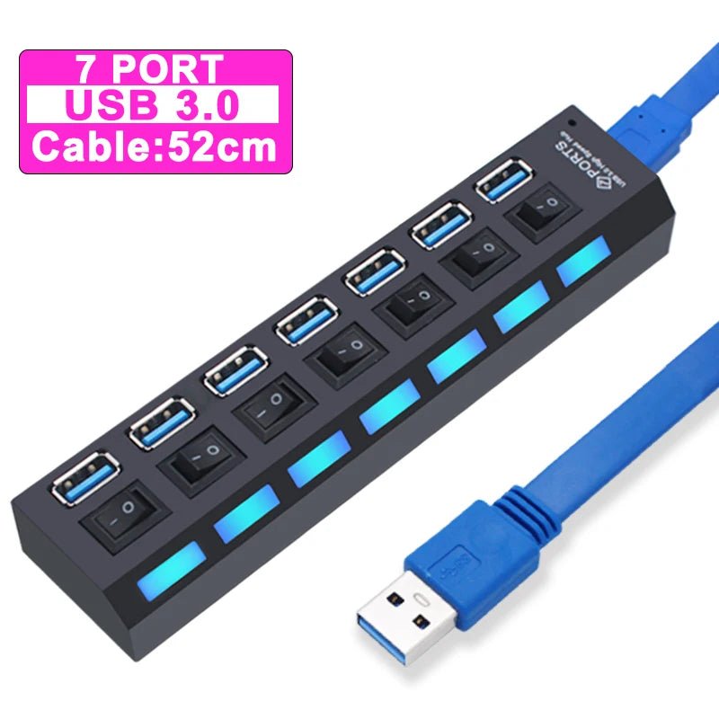 USB Hub 3.0 - ZYVEXO
