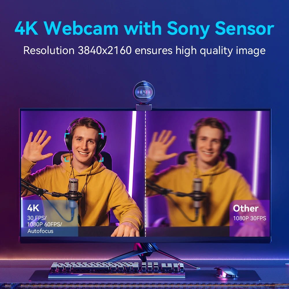 4K Webcam
