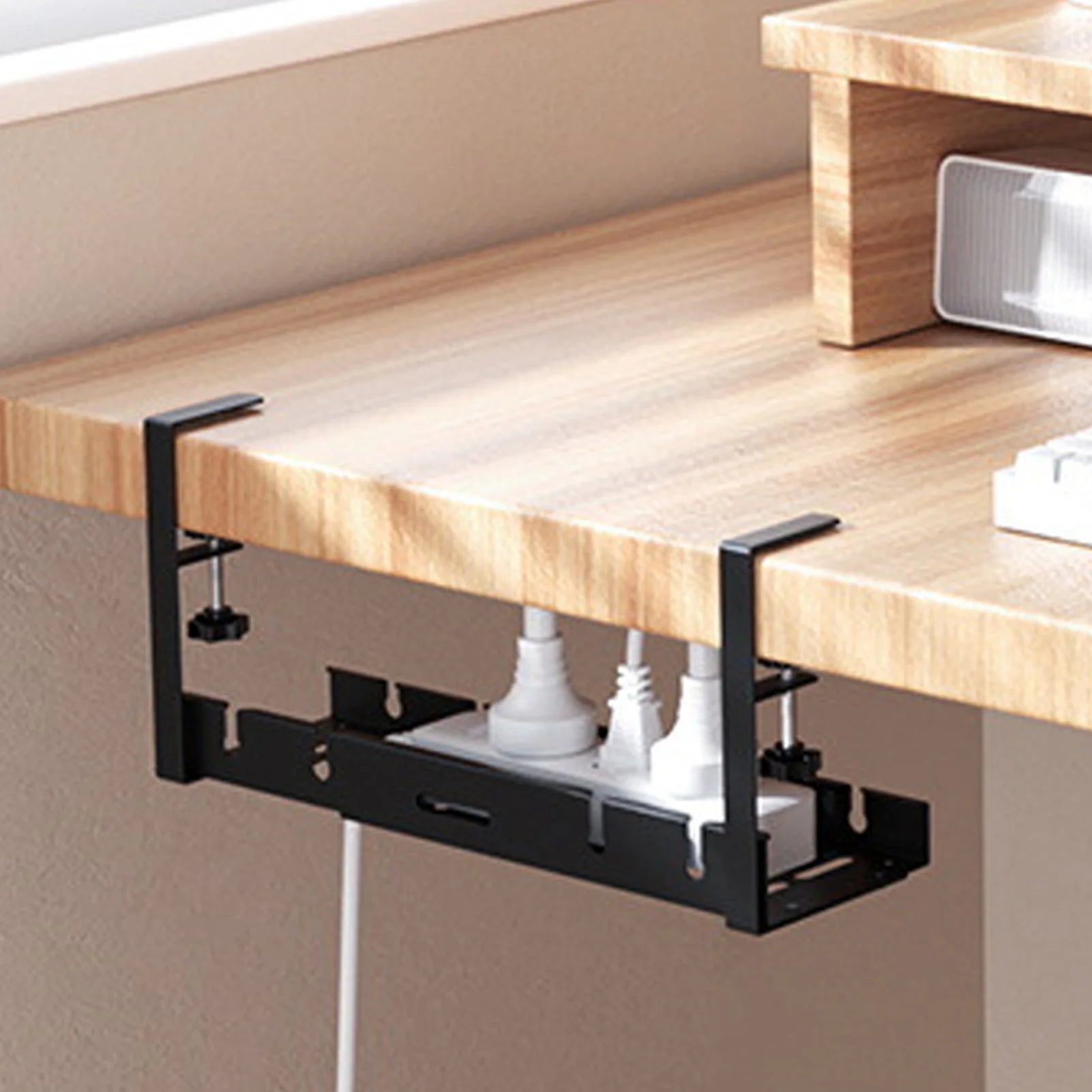 Wire Organizer Under Desk Cable Management - ZYVEXO