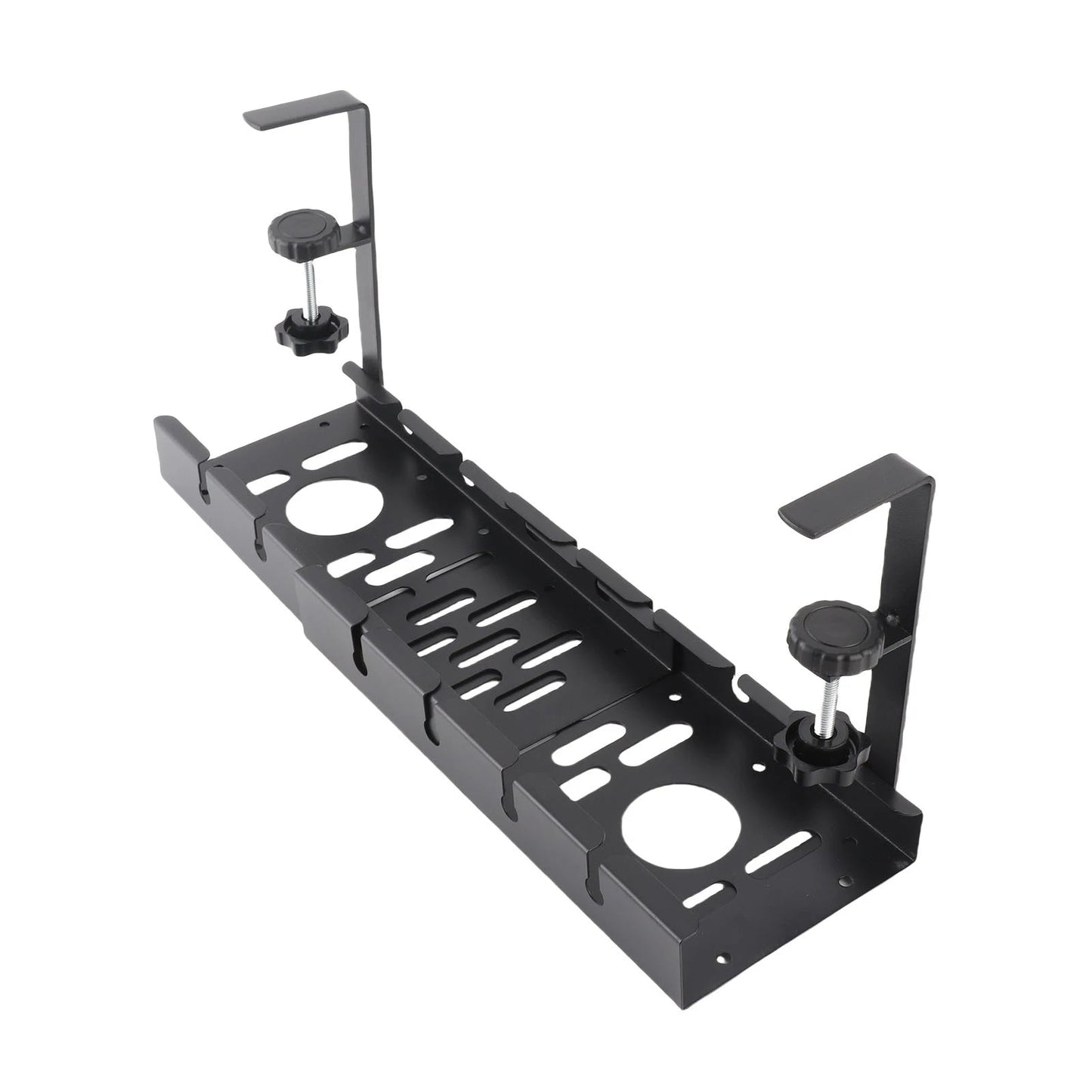 Wire Organizer Under Desk Cable Management - ZYVEXO