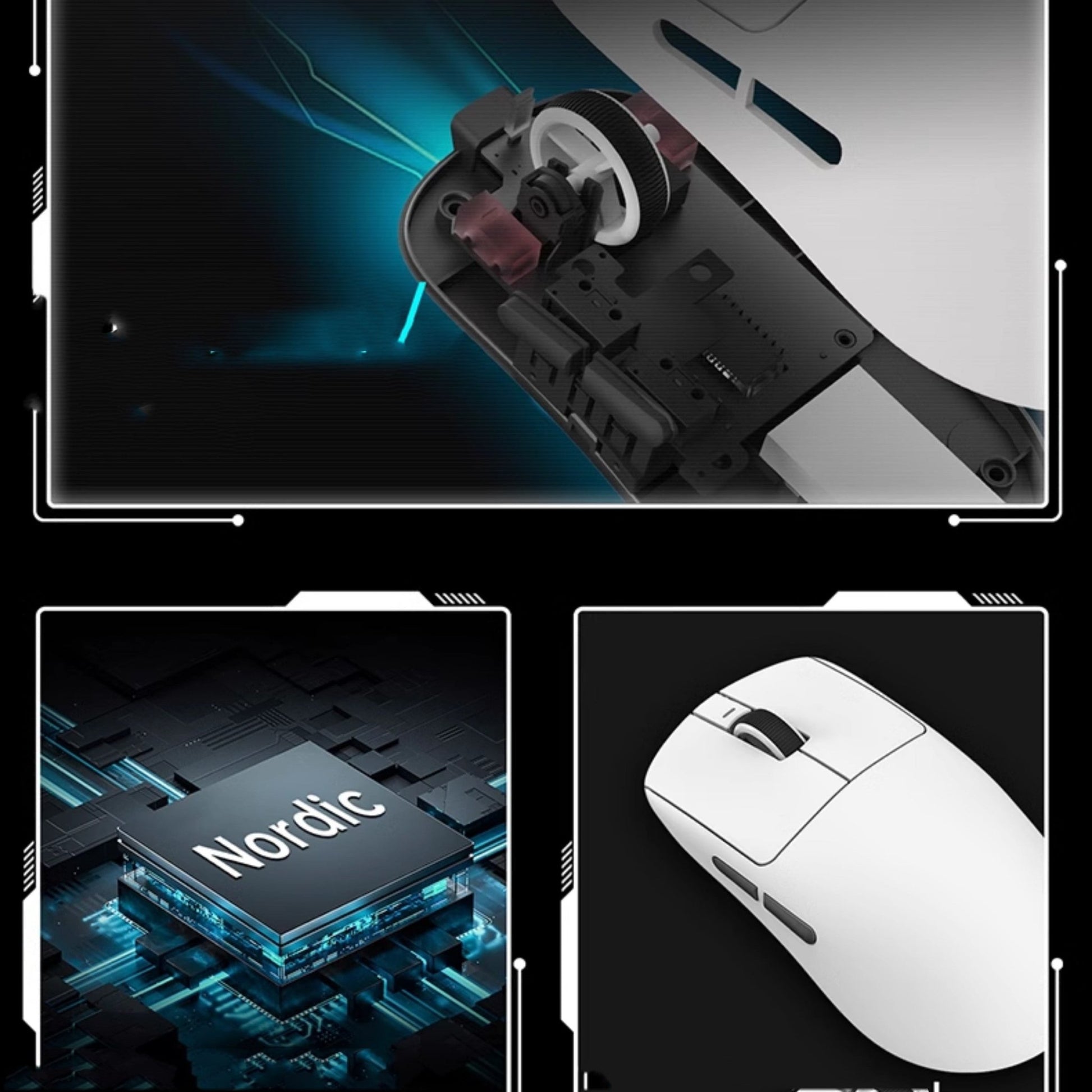 Wireless Gaming Mouse