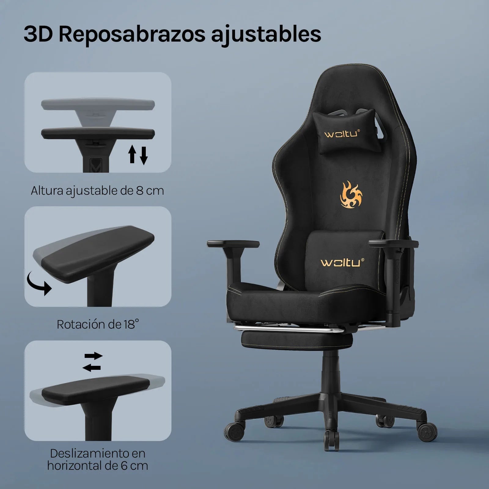 WOLTU Gaming Chair - ZYVEXO
