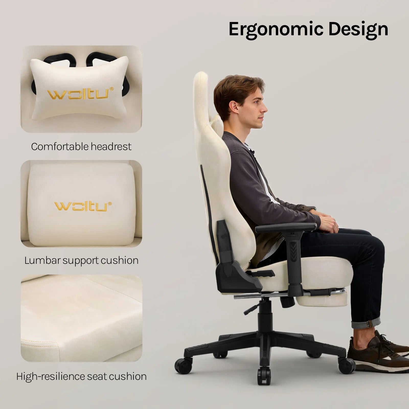WOLTU Gaming Chair - ZYVEXO