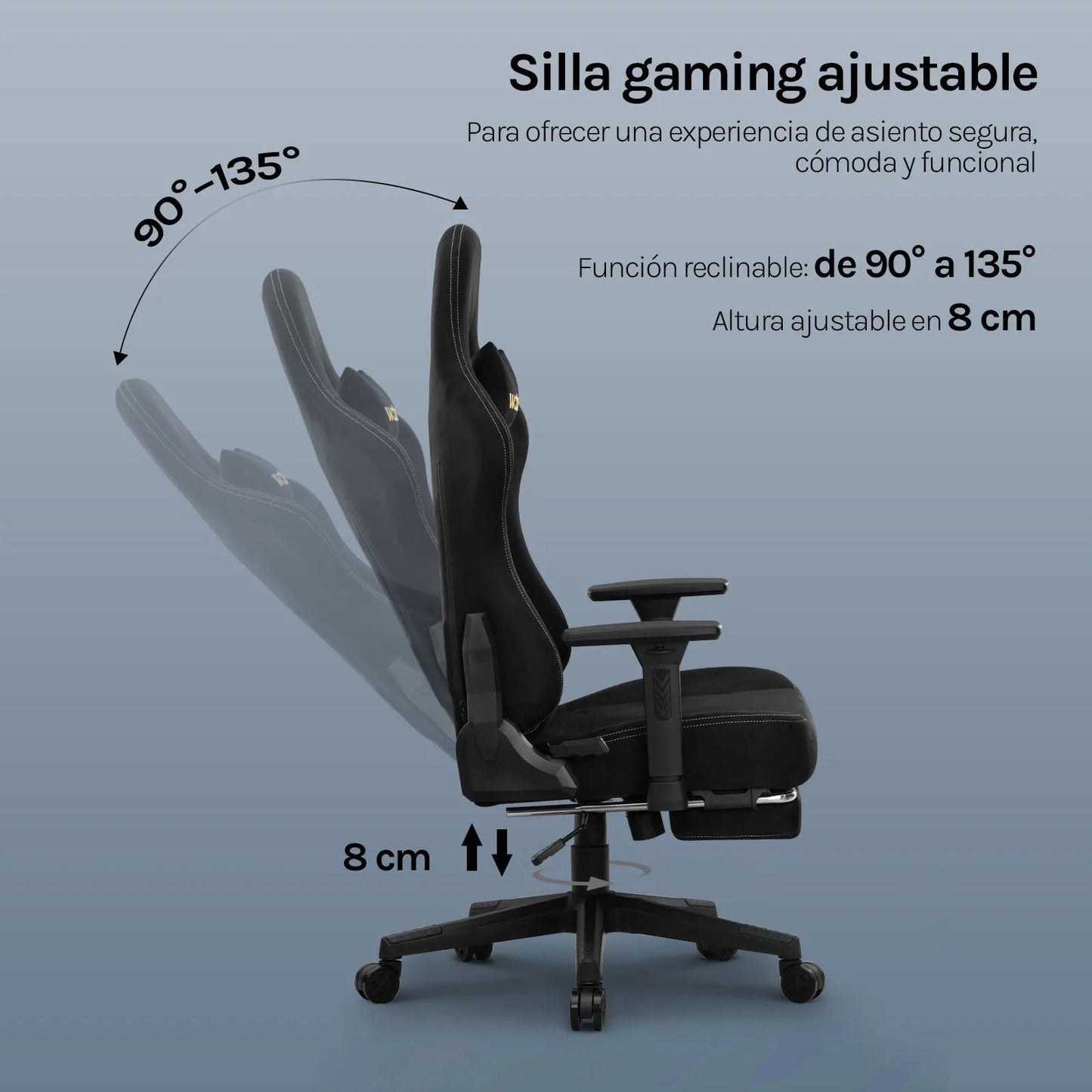 WOLTU Gaming Chair - ZYVEXO
