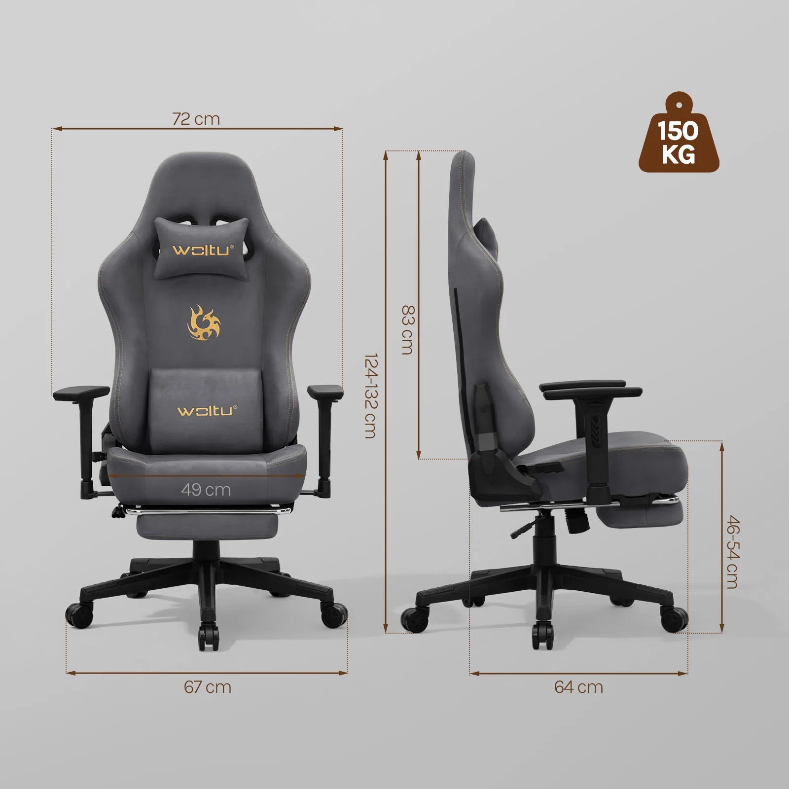 WOLTU Gaming Chair - ZYVEXO