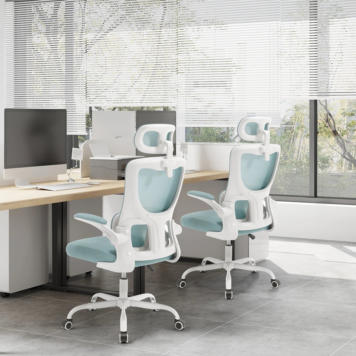 WOLTU Swivel Office Chair Ergonomic - ZYVEXO