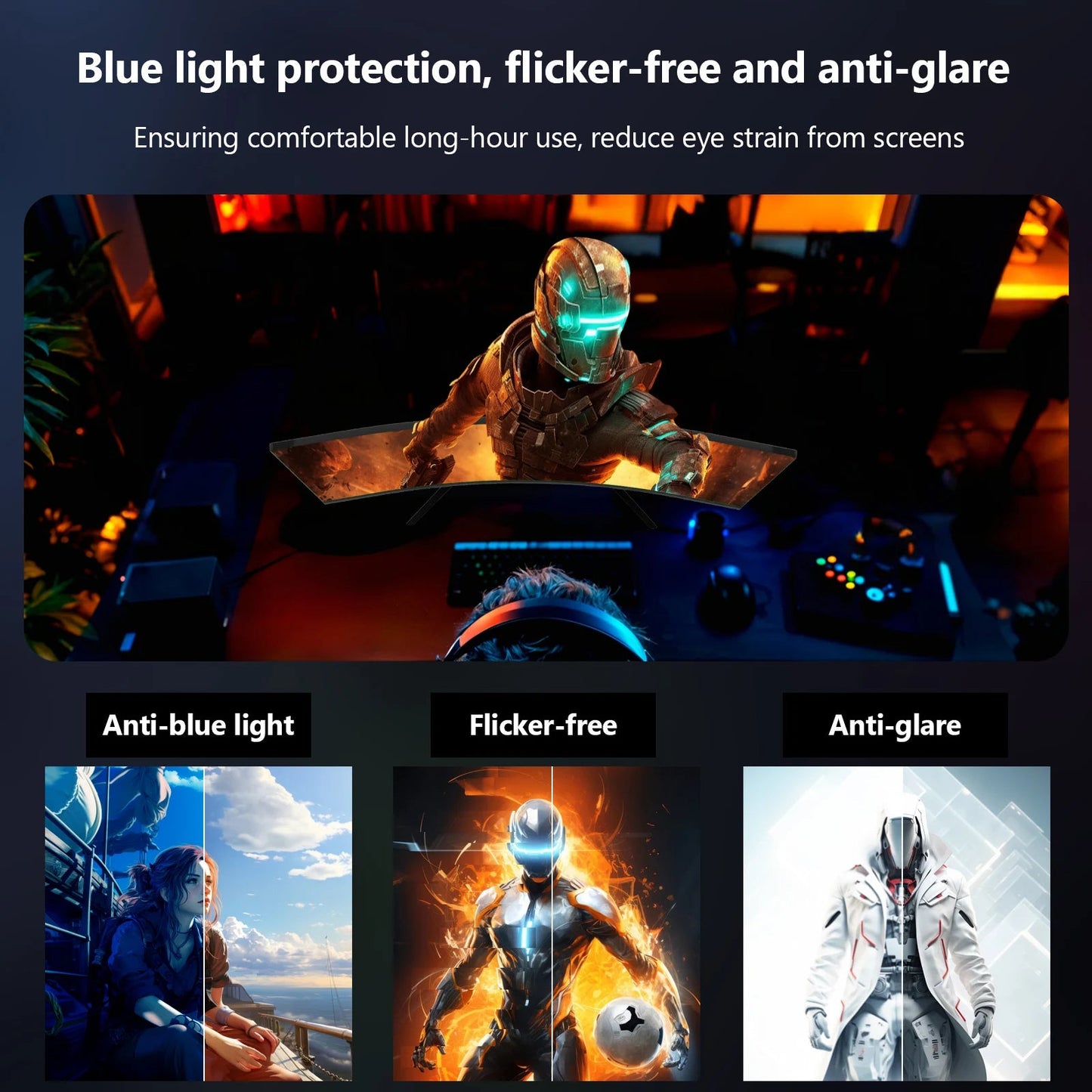 Z-EDGE 27 Inch Curved Gaming Monitor 280Hz - ZYVEXO