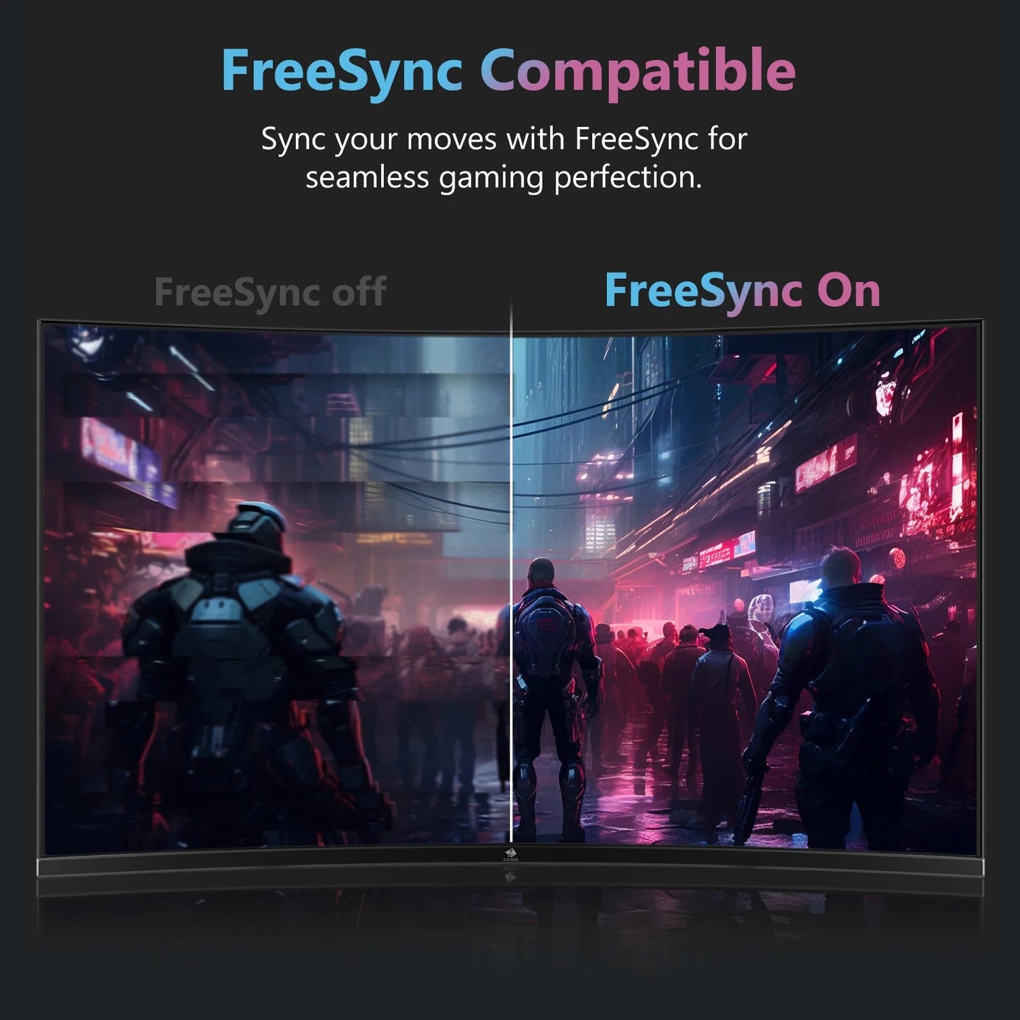 Z-EDGE 27 Inch Curved Gaming Monitor 280Hz - ZYVEXO